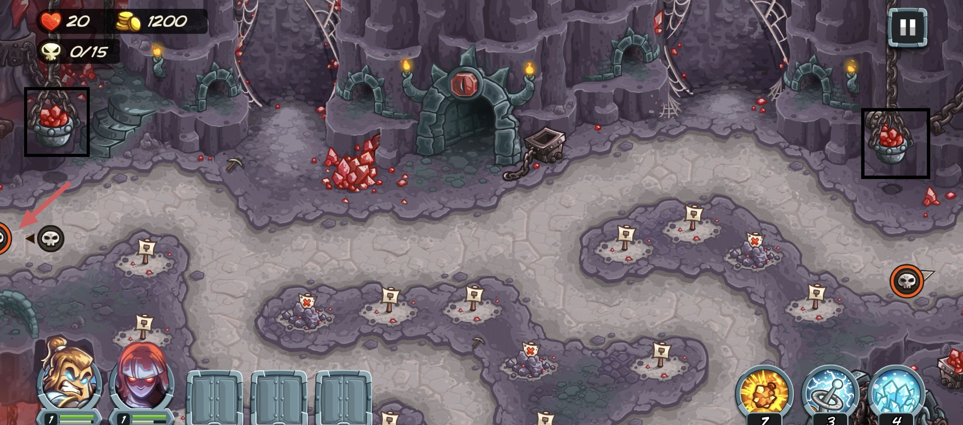 《王国保卫战5》主线及支线彩蛋获取方法