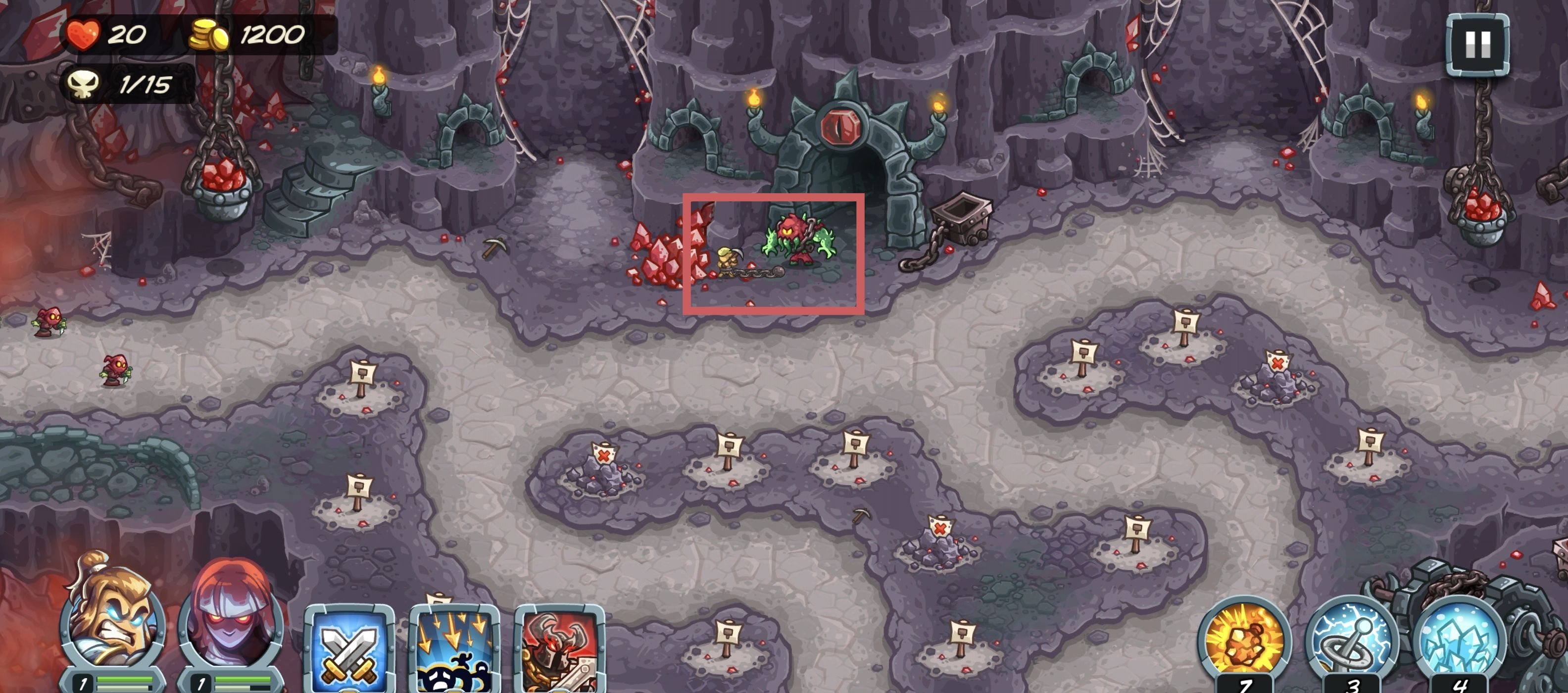 《王国保卫战5》主线及支线彩蛋获取方法