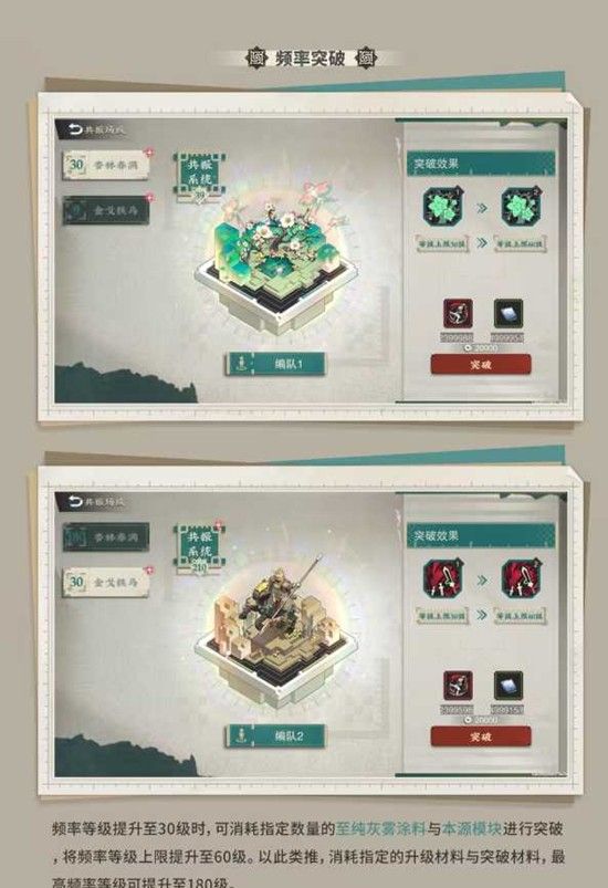 《物华弥新》两大场域类型与频率提升机制介绍