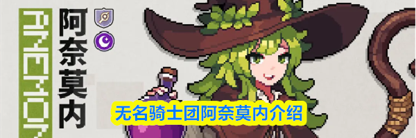 无名骑士团阿奈莫内介绍