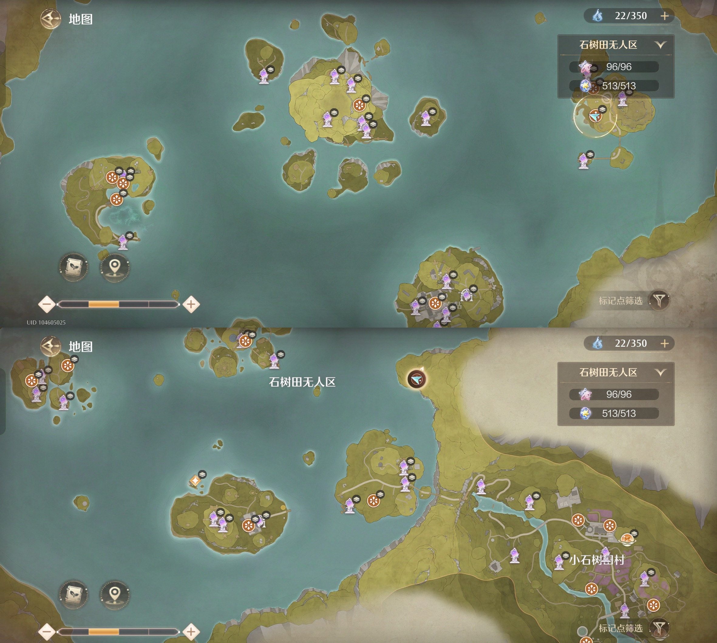 无限暖暖1.10版本唱片全收集点位