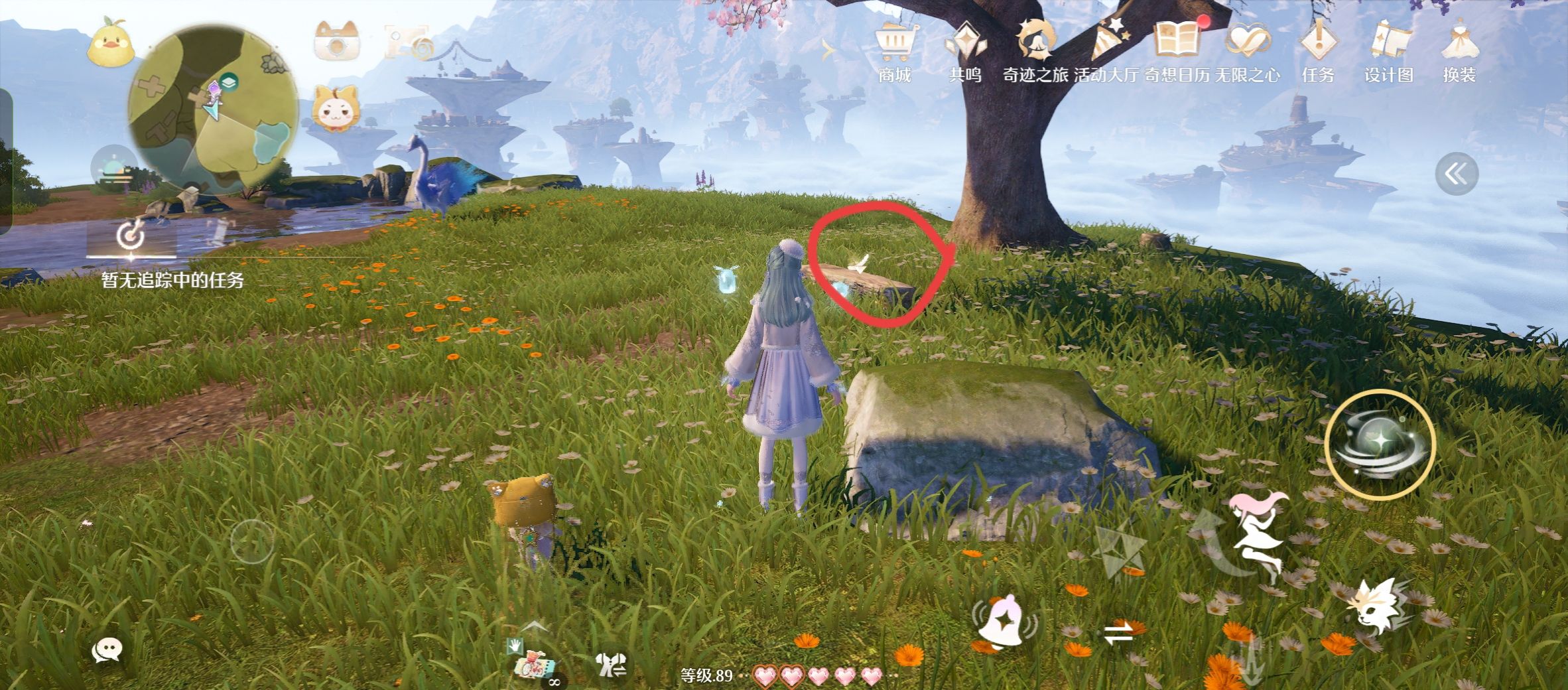 无限暖暖1.10版本唱片全收集点位