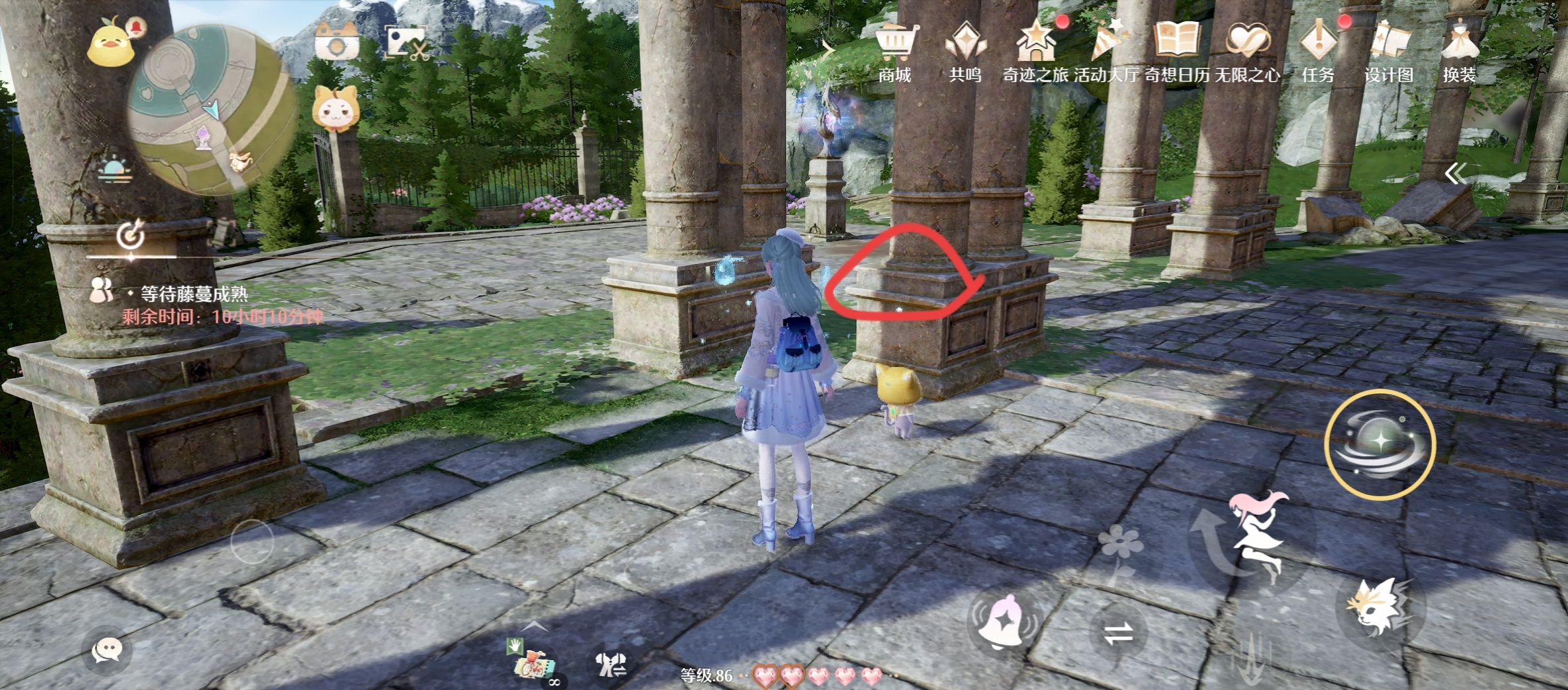 无限暖暖1.9版本唱片全收集点位