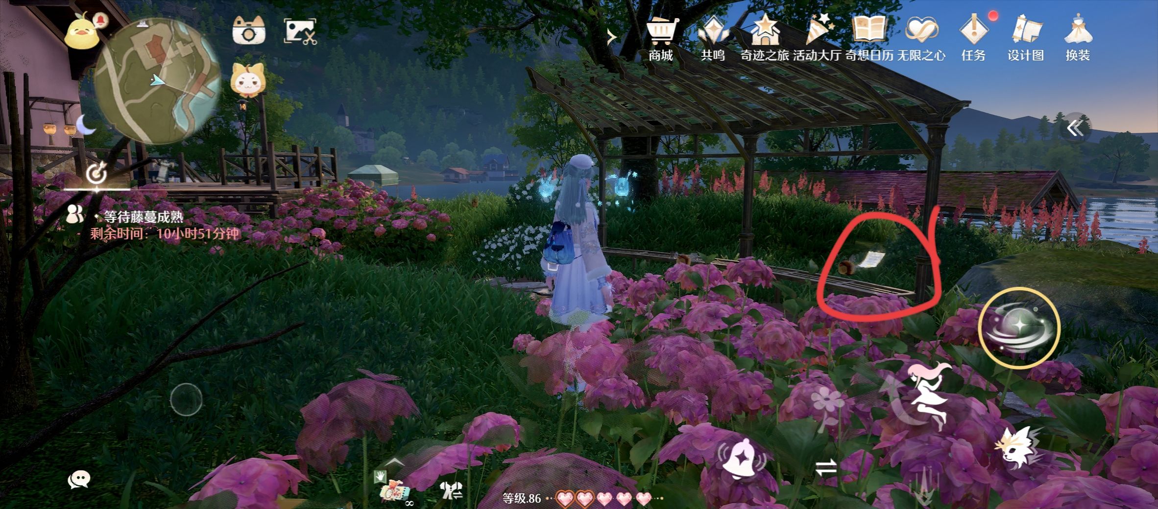 无限暖暖1.9版本唱片全收集点位