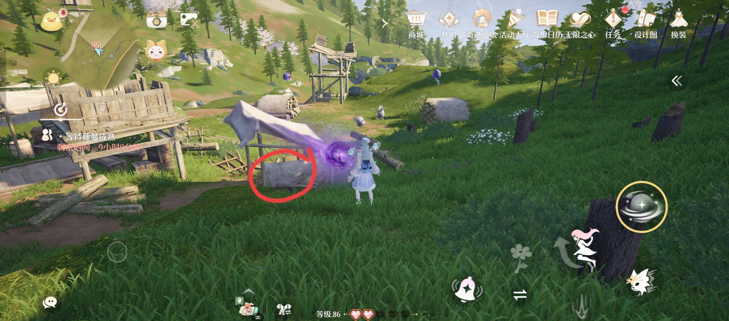 无限暖暖1.9版本唱片全收集点位