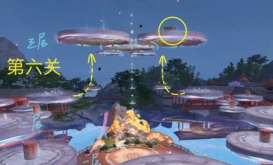 《无限暖暖》百味寻鲜冲冲冲控制攻略