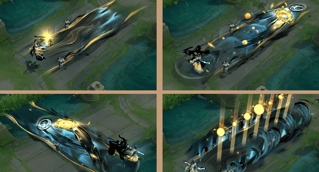 王者荣耀伽罗沧流箭皮肤特色技能介绍