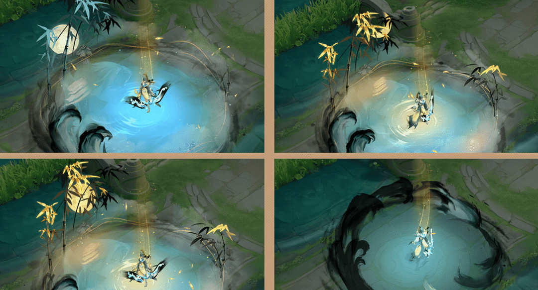 王者荣耀伽罗沧流箭皮肤特效一览