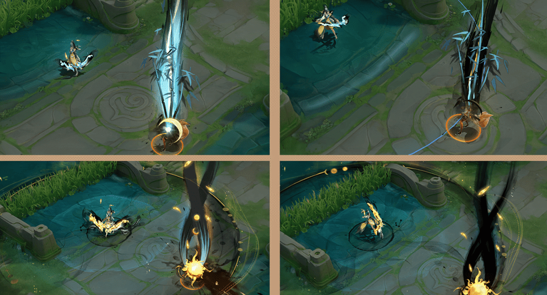 王者荣耀伽罗沧流箭皮肤特效一览