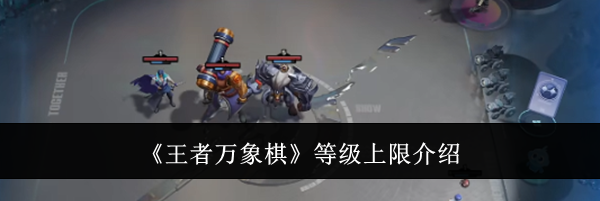 《王者万象棋》等级上限介绍