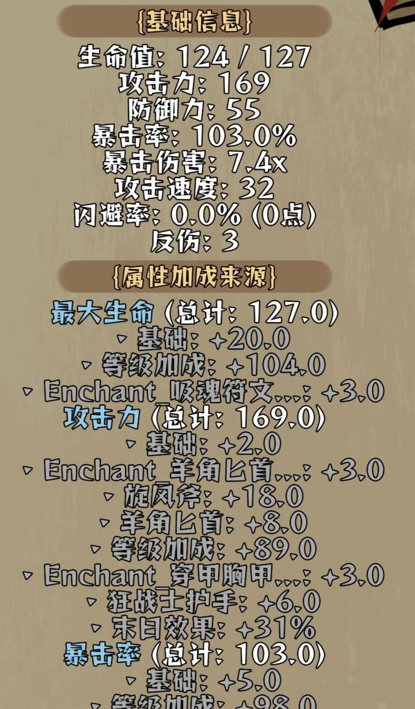 我在羊村当战狼溅伤流毕业配置攻略