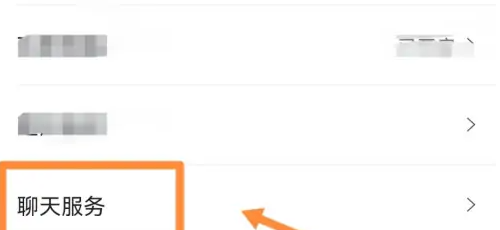 小度app聊天服务开启入口