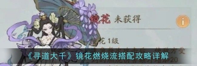 《寻道大千》镜花燃烧流搭配攻略详解