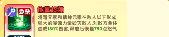 小怪兽别跑蚀心药师技能详情