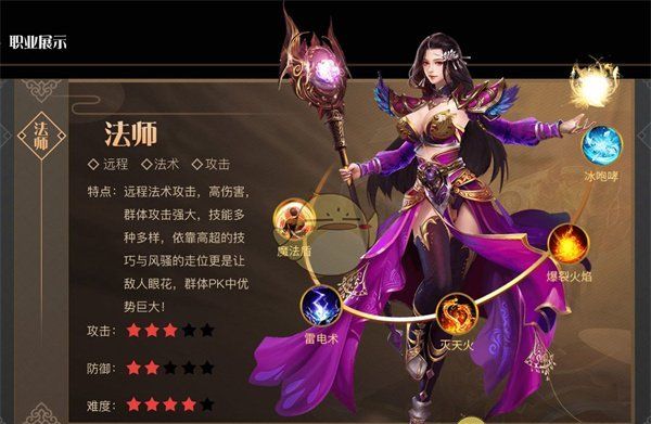 《仙境传奇》职业推荐