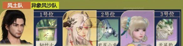 《仙剑世界》长风豹最强配队阵容推荐