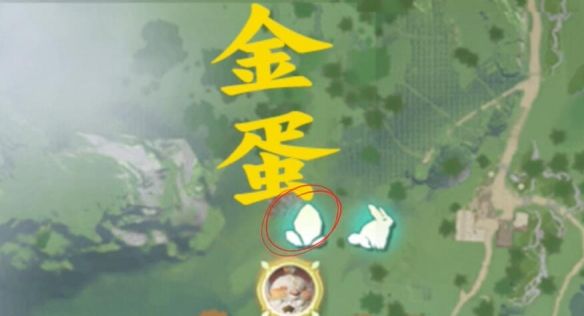 《仙剑世界》金蛋位置分享