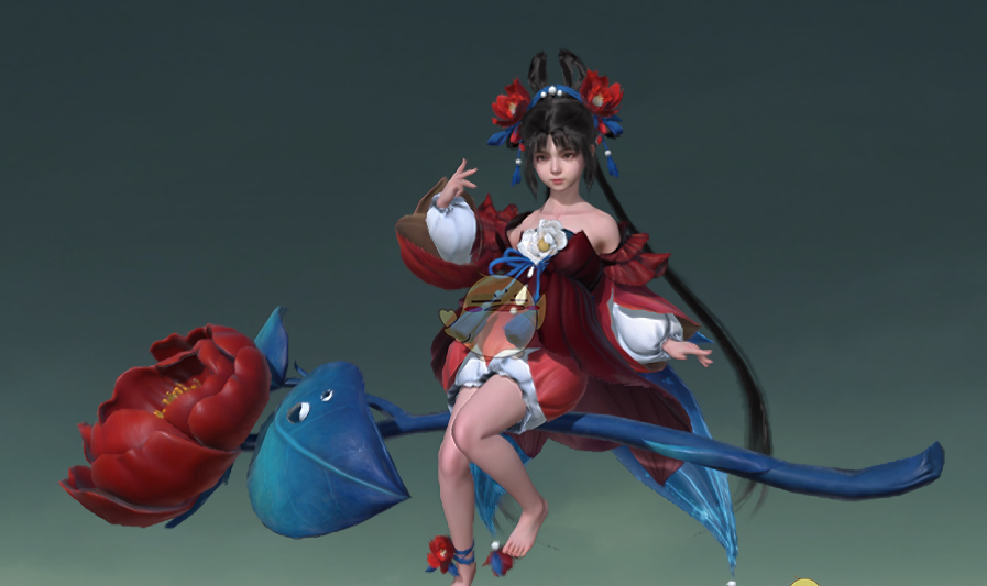 《仙剑世界》蓝色御灵大全