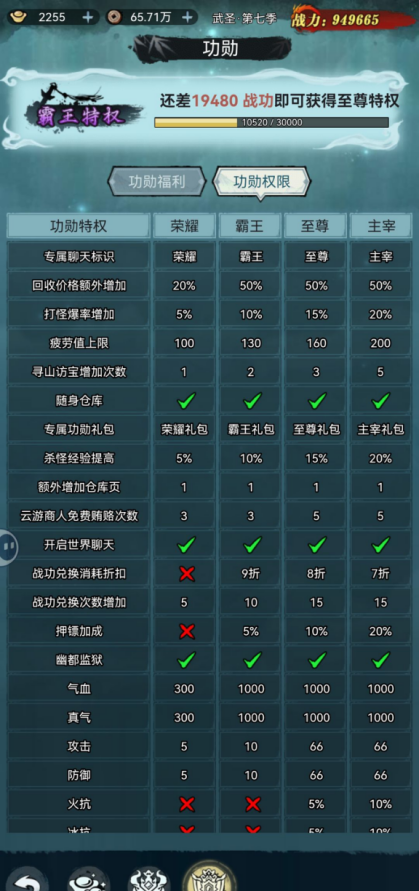 《侠客游》元宝使用指南