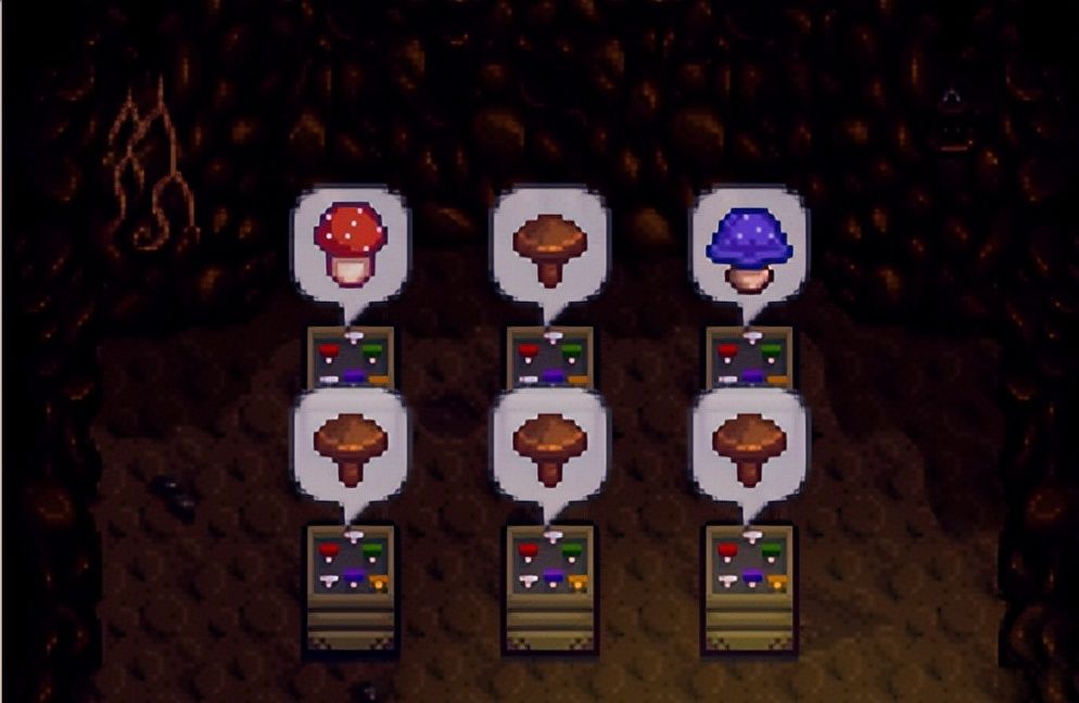 《星露谷物语》蝙蝠洞和蘑菇洞优缺点分享