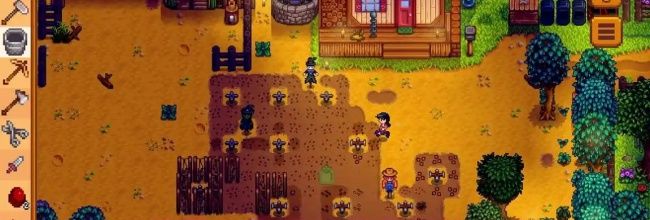 《星露谷物语》常用灯饰结束