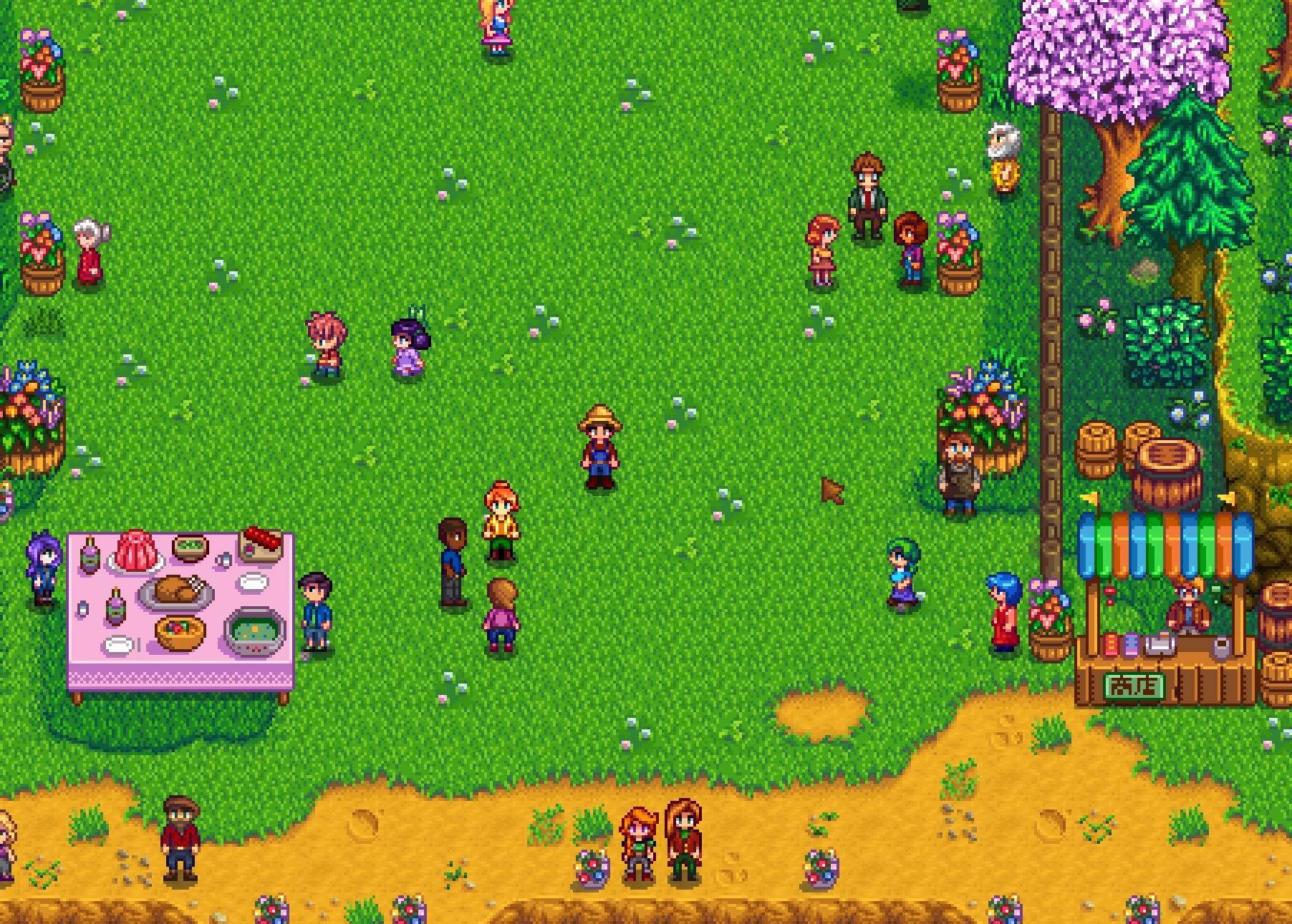 《星露谷物语》花舞节玩法攻略