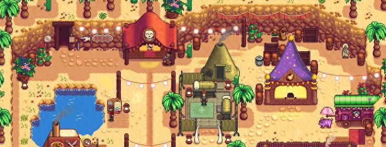 《星露谷物语》沙漠节玩法攻略