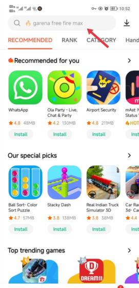 《小米getapps》下载游戏教程