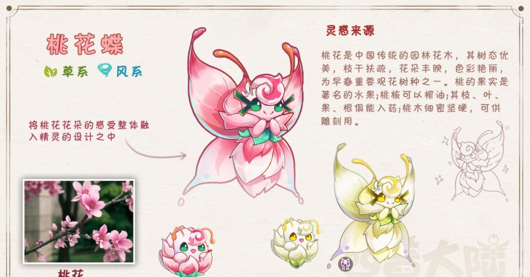 《西普大陆》桃花蝶介绍