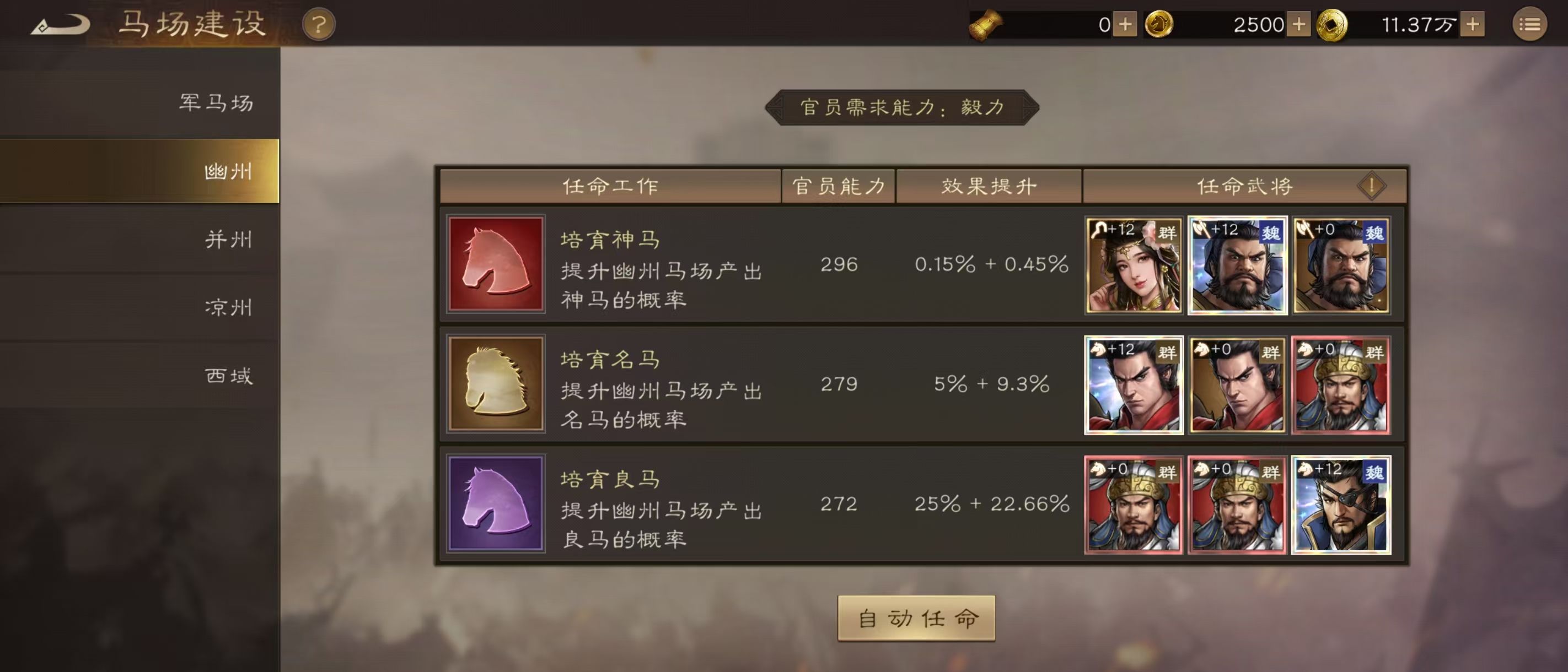 《新三国志曹操传》备战厉兵秣马攻略