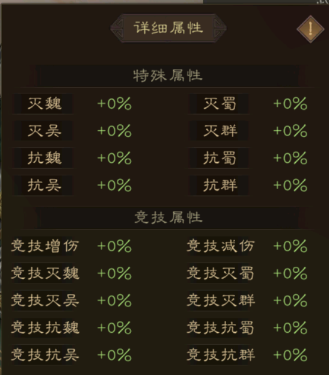 《新三国志曹操传》伤害公式及数据详解