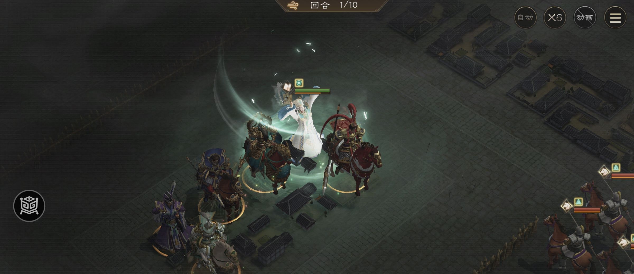 《新三国志曹操传》四象挑战之朱雀挑战攻略大全