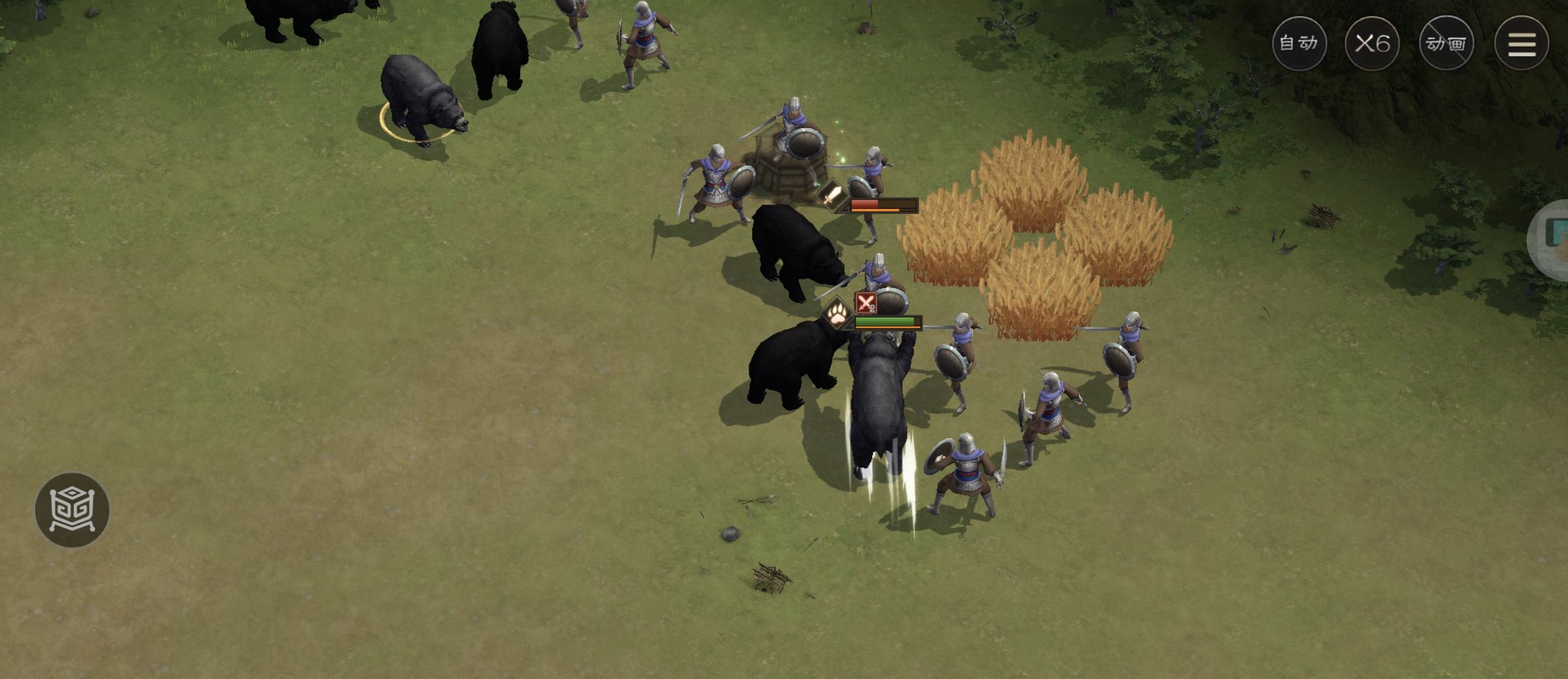 《新三国志曹操传》野兽毁田游历事件攻略