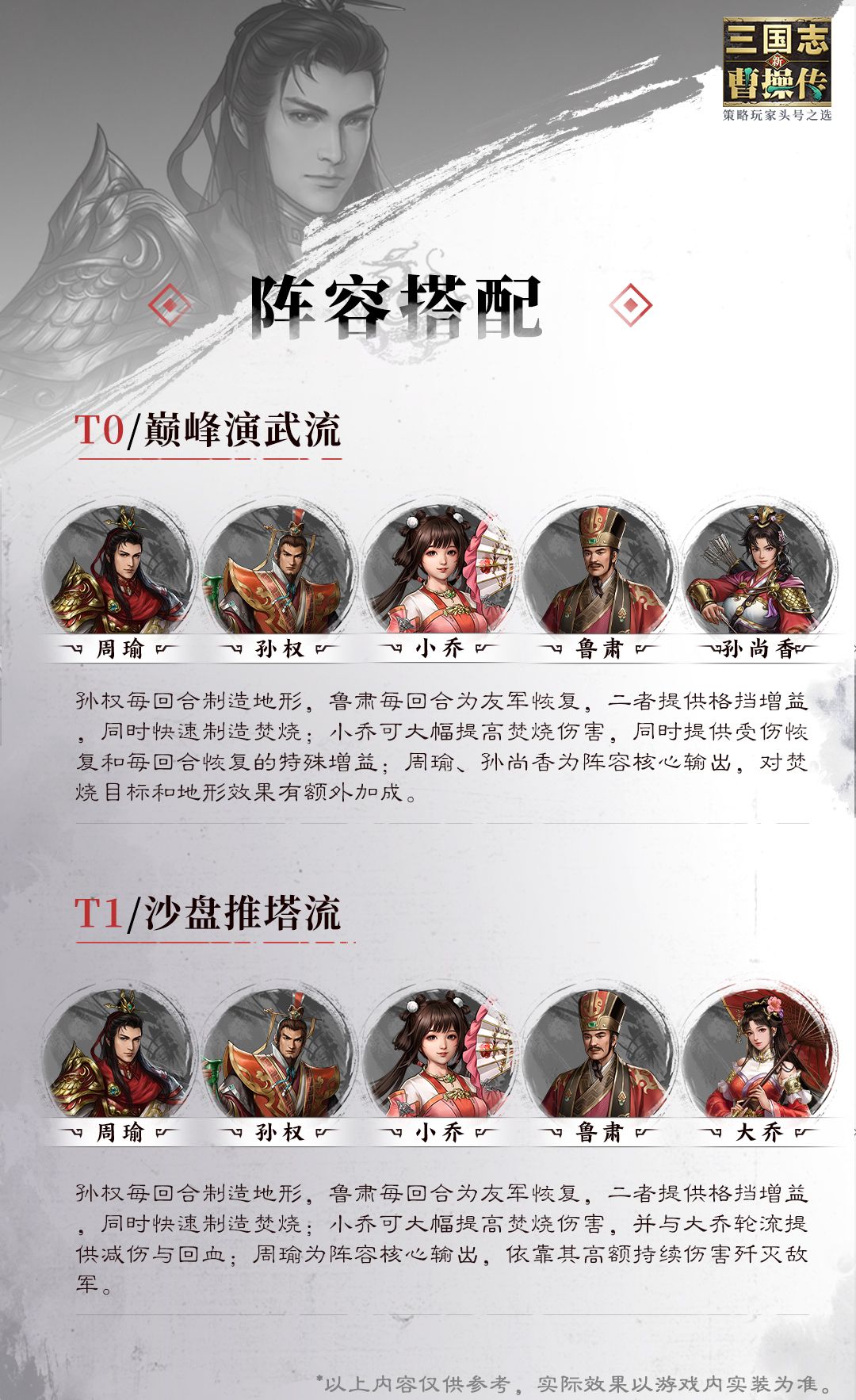 新三国志曹操传周瑜介绍