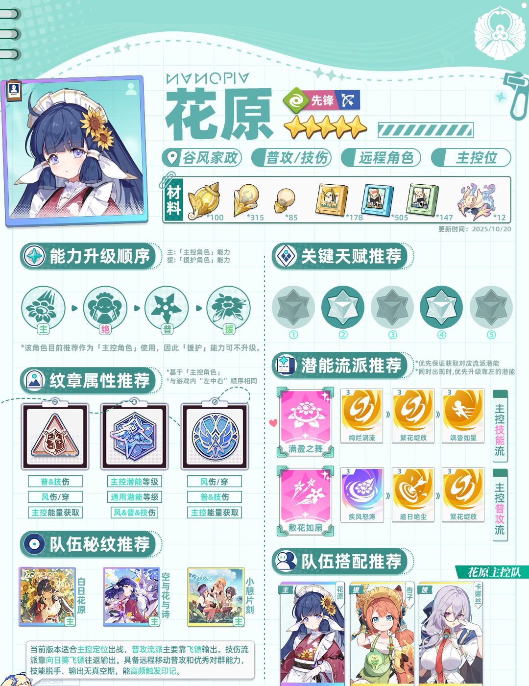 《星塔旅人》花原一图流攻略