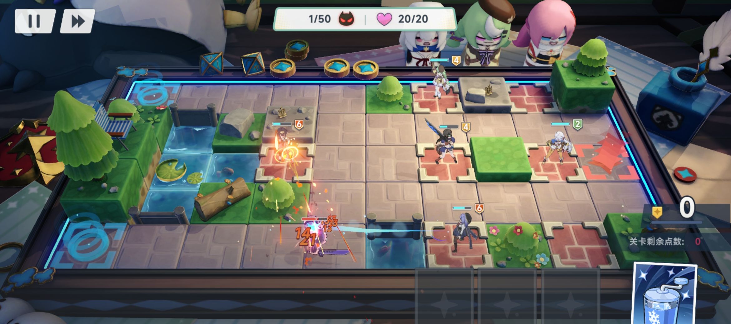 《星塔旅人》游旗保卫战挑战攻略