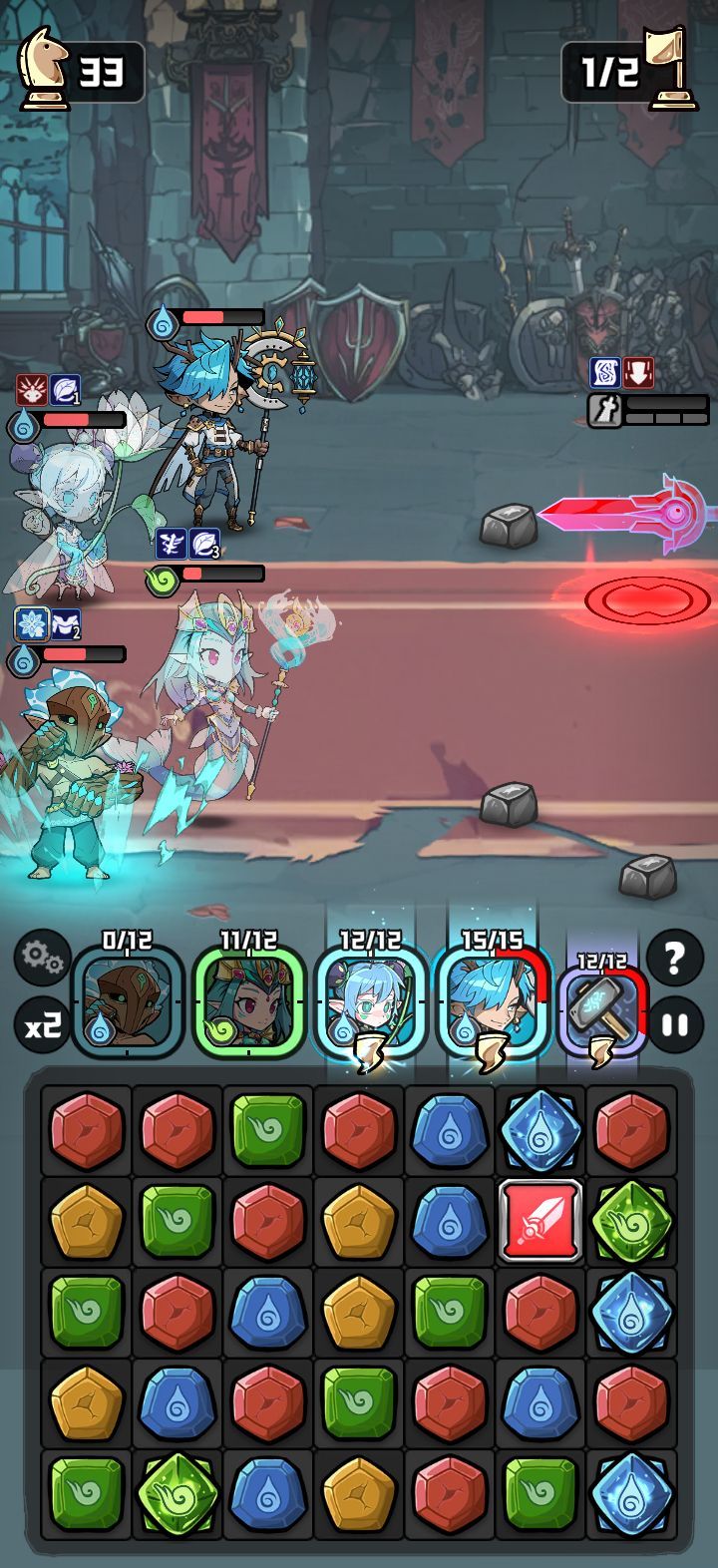 消消英雄2主线13章攻略心得