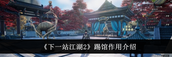 《下一站江湖2》踢馆作用介绍