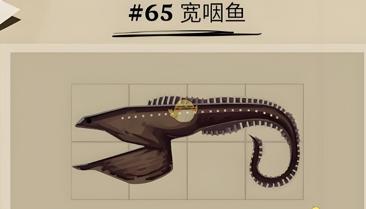 《渔帆暗涌手游》四种稀有鱼位置