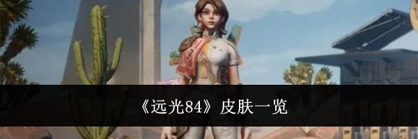 《远光84》皮肤一览