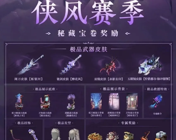 《永劫无间》S18侠风赛季介绍