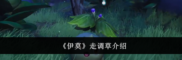 《伊莫》走调草介绍