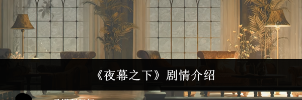 《夜幕之下》剧情介绍