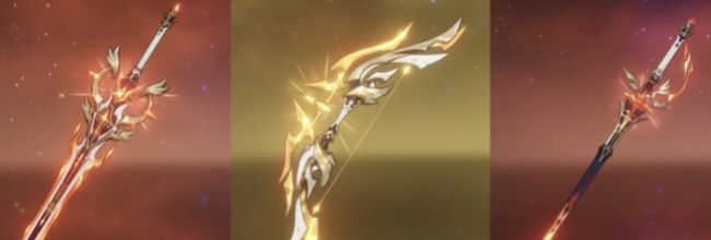 《原神》5把绝版武器一览