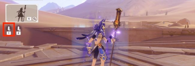 《原神》赤沙雷光拍照图文攻略