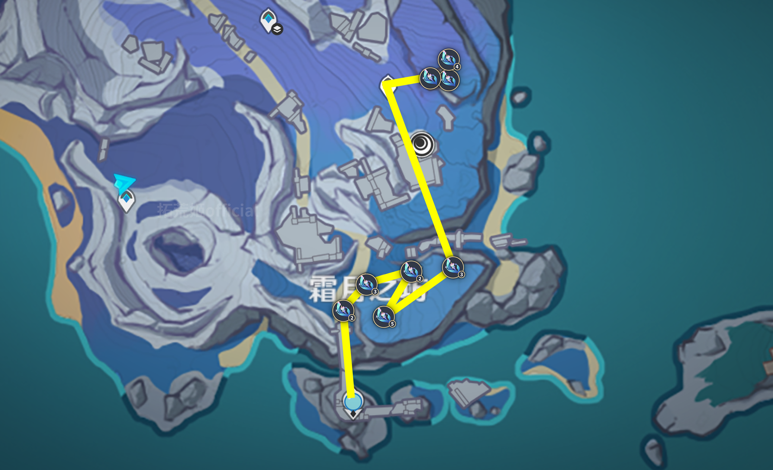 《原神》杜林角色材料收集位置