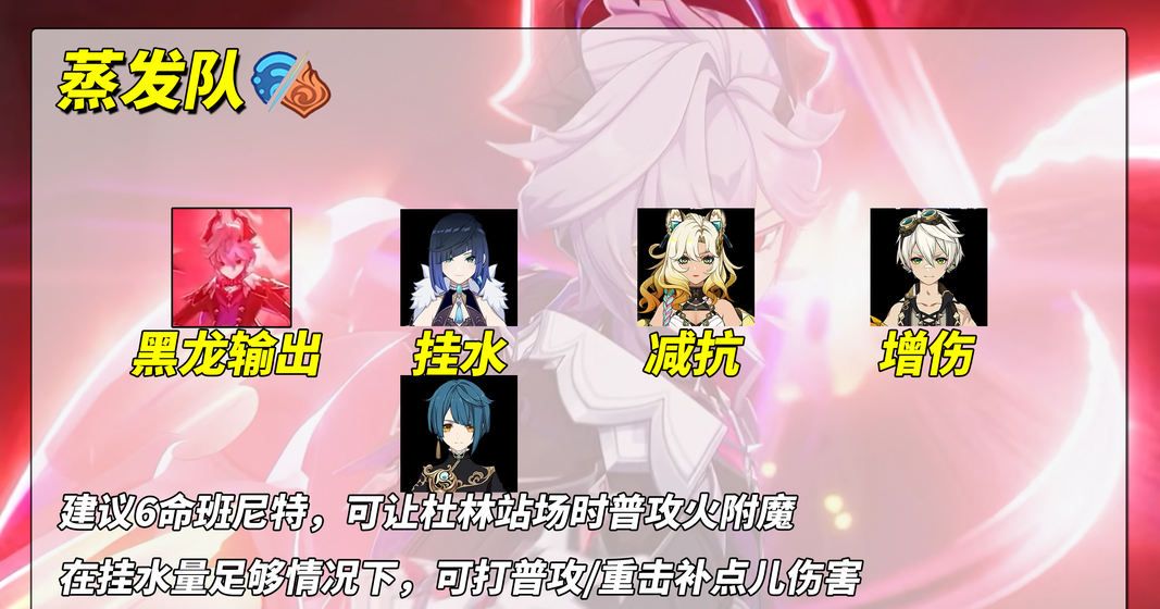 《原神》杜林配队思路