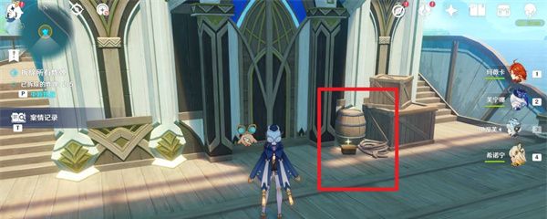 《原神》谛踪匿行第四关炸弹位置分布