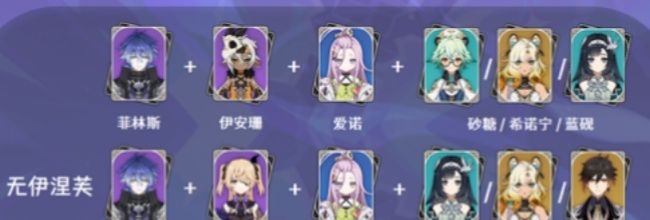 《原神》菲林斯不同命座输出手法技巧