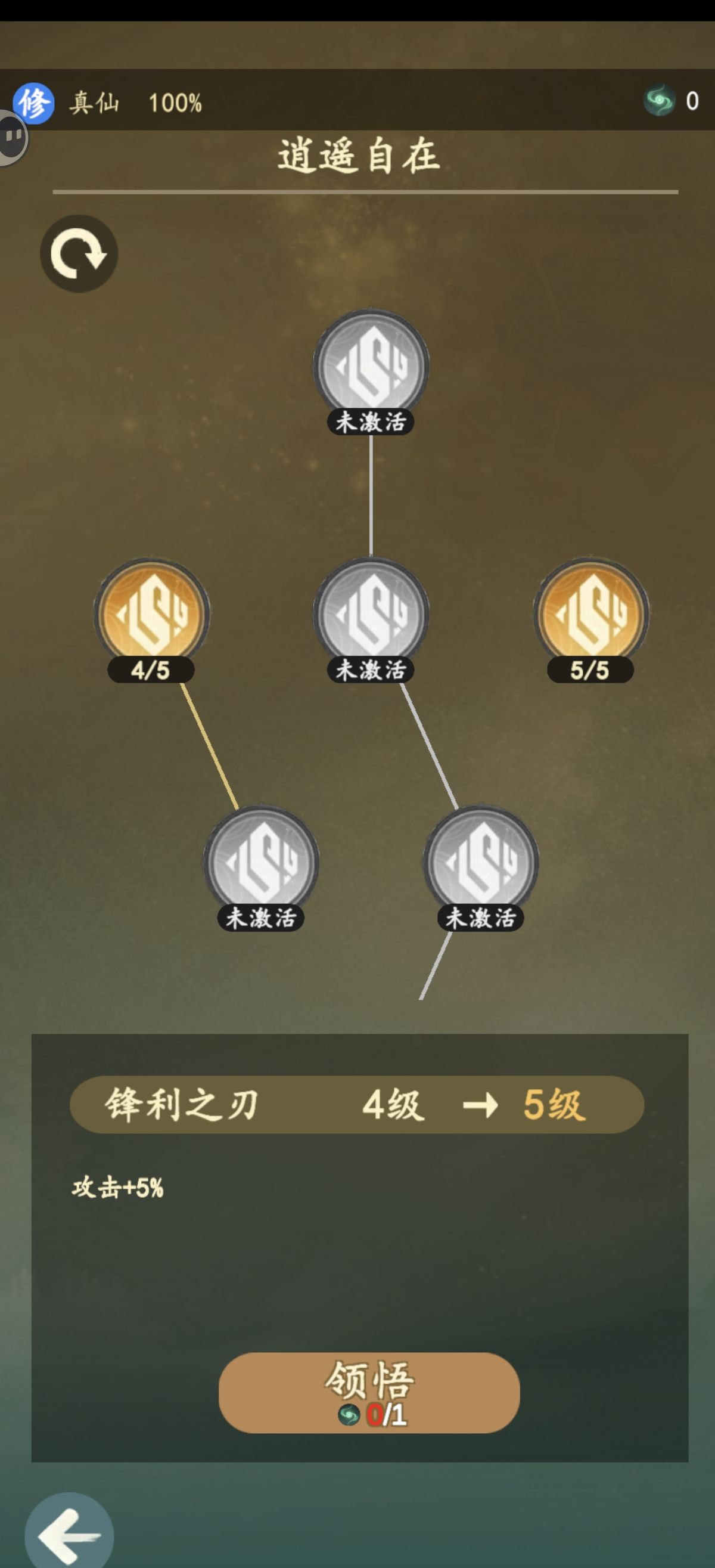 游三界支线感悟点获取方法